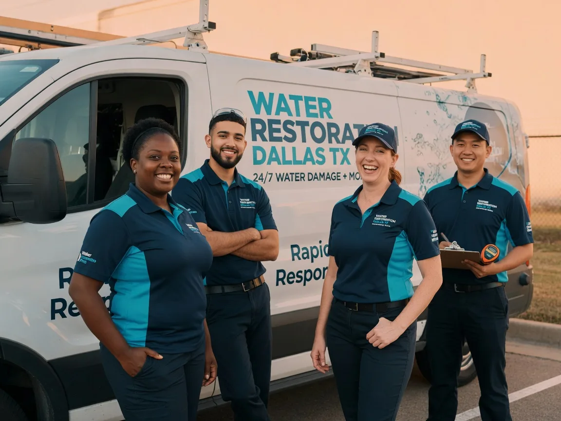 Emergency Water Damage Restoration company in Oxford, KS